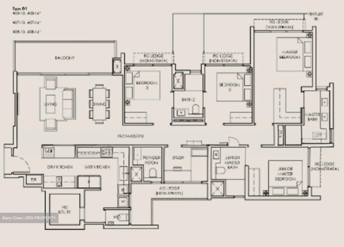 Jalan Jurong Kechil (D21), Condominium #557552401